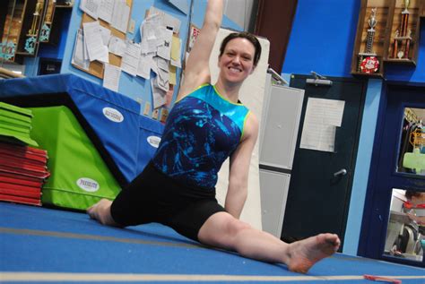 Gymnastics for adults. adult workshops . Gymnastic Foundations is an introductory class for adults with little to no experience in gymnastics, but who have always wanted to try. Students will learn basic gymnastics shapes and develop strength and flexibility needed to learn basic skills. 