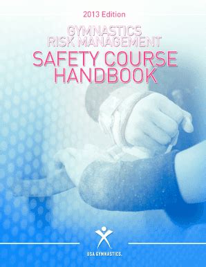 Gymnastics risk management safety course handbook. - Oxford handbook of occupational health book.