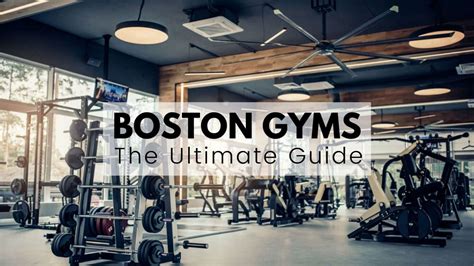 Gyms in south boston. Things To Know About Gyms in south boston. 