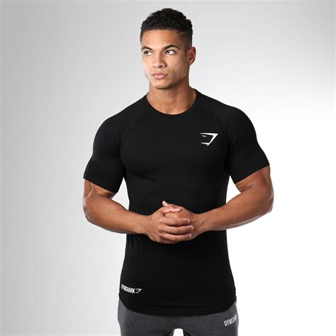 Gymshark Black & Grey XXL Original Tshirts / Tops New eBay