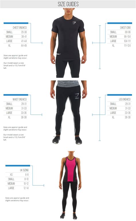 Gymshark sizing. Footwear Size Guide; What is Gymshark's commitment to sustainability? How to avoid see-through Leggings; Men's Size Guide; Footwear Size Guide Updated 8 months ago. FIND YOUR FIT. Our size comparison chart includes men’s and women’s sizes for standard UK, US & EU sizing to make finding your perfect fit … 