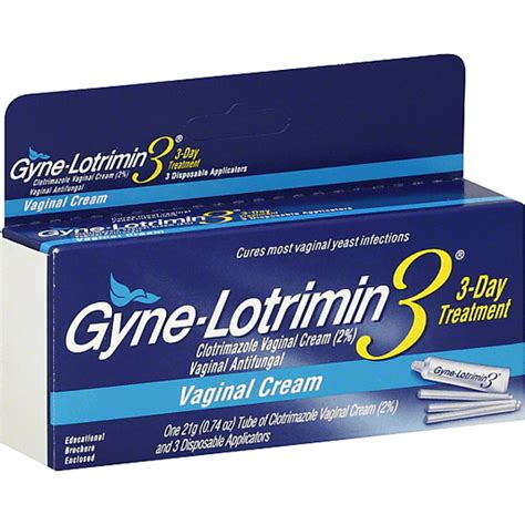 Clotrimazole topical for Vaginal Yeast Infection User Reviews. Brand names: Lotrimin AF Athlete's Foot Cream, Canesten, Desenex Antifungal Cream, Clotrimazole-3, Lotrimin AF Ringworm Cream, Gyne-Lotrimin, Femcare, Canesten 6 Day Pessary, FungiCURE Pump Spray, Lotrimin AF Jock Itch Cream, Trivagizole 3 Canesten 1 Canesten 3 Clotrimazole-7 Gyne-Lotrimin 3 Day …show all brand names .