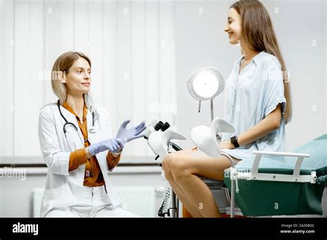 Gynecological Examination Stock Photos And Images