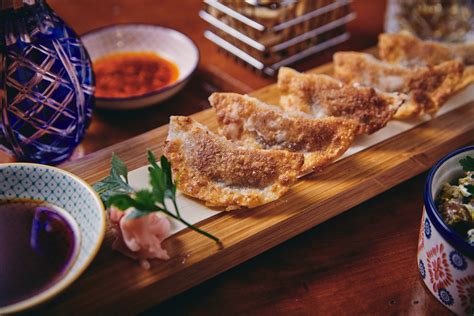 Gyoza bar. Eat. Sleep. Dream. Gyoza. Fill your belly and soul with gyozas and ramen obsessively made with specialty flour from Japan. Find your next unguilty pleasure and pop by for a good night. Located Echo Park, Los Angeles. 