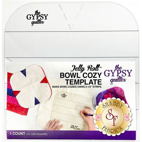 Gypsy Bowl Cozy Template
