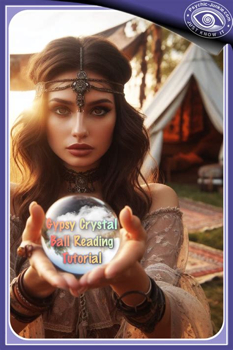 Gypsy Crystal Ball Reading Information For Amazing Gazing Results