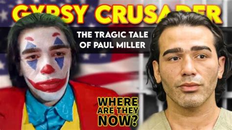 New Jersey-born and Fort Lauderdale, Florida-based Paul Miller, aka Gypsy Crusader, is a prominent neo-Nazi with over 50,000 followers across various social media platforms. He is known for his personas as "the Joker," the "Racist Riddler," and others on the random video-chat platform Omegle.