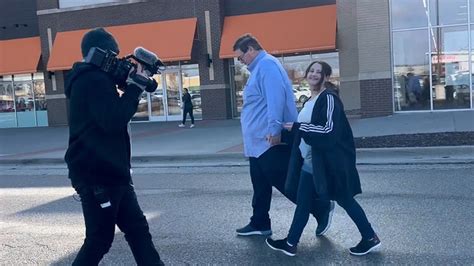 Gypsy rose blanchard shopping. 640p. 480p. Video: Gypsy Rose Blanchard is all smiles with new husband Ryan Anderson before release of prison confessions documentary that details her life incarcerated after murdering mom Dee Dee ... 