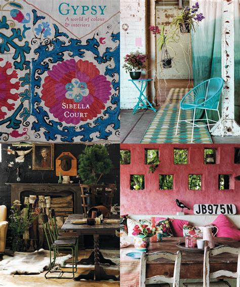 Download Gypsy A World Of Colour  Interiors By Sibella Court