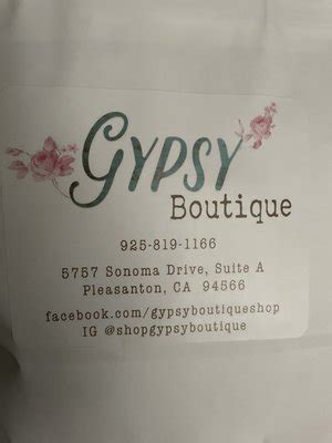 GypsyBoutique Pleasanton CA