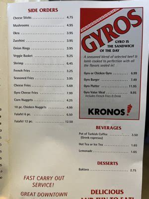 Gyro Stop, 413 N 10th St, Killeen, TX, Subs & Sandwiches