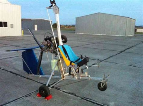 Gyrobee gyrocopter for sale 99% complete. $8,000 in parts alone. h