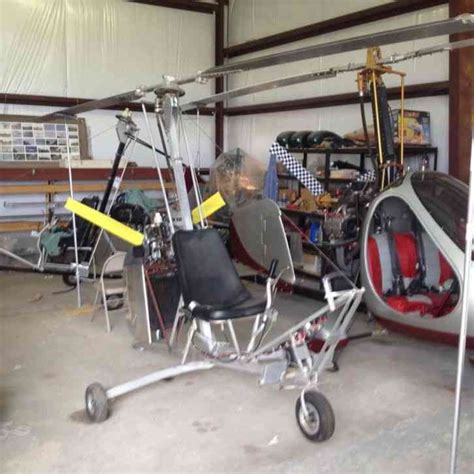 Price: $74,000. Here is a list of everything that is included in sale: Stealth Gyrocopter prototype. 24 foot Dragon Wing blades (currently on the aircraft) 25 foot Rotordyne blades. All manuals for the engine and other accessories. Extra oil and gear lube for the engine and gear box. Construction pictures. All jigs to weld the airframe.. 