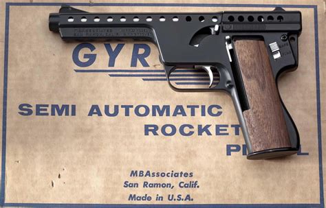 Gyrojet pistol. Things To Know About Gyrojet pistol. 