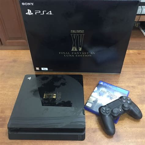 H: Final Fantasy XV Luna Edition 1TB PS4, PS Vita 1000 Silver …