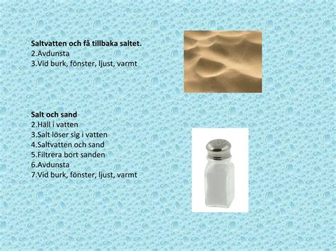 Häll  vid  varmt vatten.