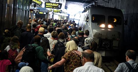 Här är SJ:s ekonomiska ersättning vid förseningar och inställda tåg