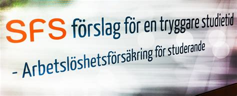 Här hittar du SFS... - SFS - Sveriges förenade studentkårer