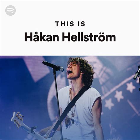 Håkan hellström spotify