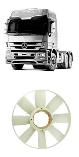 Hélice Radiador S/Visco Mercedes Axor OM457LA Actros 2546 - MODEFER