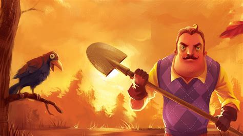 Hello Neighbor is a stealth-horror game about breaking Into your neighbor’s house.Subscribe to GameSpot! http://youtube.com/GameSpotSubscribe to us on YouTub....