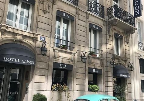 Hôtel Alison, Paris: $175 Room Prices & Reviews Travelocity