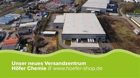 Höfer Chemie GmbH Vertrieb chemischer Spezialprodukte