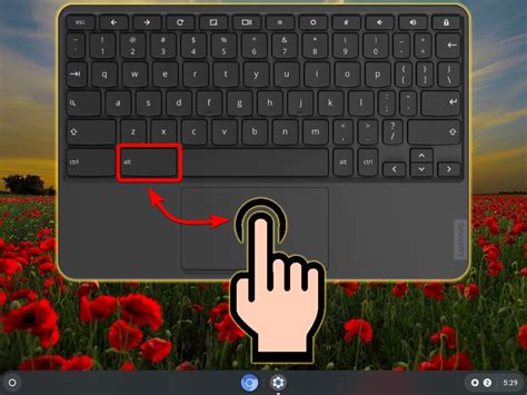 Högerklicka på android