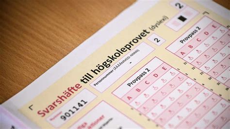 Högskoleprovet tips flashback