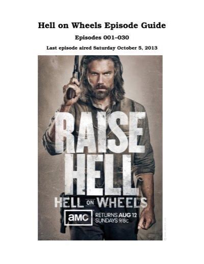 Hölle auf rädern episodenführer hell on wheels episode guide. - Senior travel guide how to survive squatty potties and more.