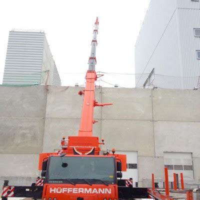 Hüffermann crane service