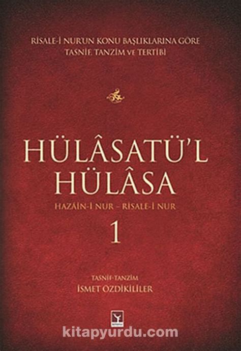 Hülasa. 