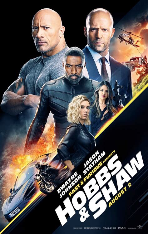 Hızlı ve Öfkeli: Hobbs ve Shaw 2019 filmini izle .