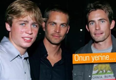 Hızlı ve Öfkeli 7’de Paul Walker’ın çekimlerini kardeşleri tamamlıyor. 