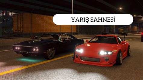 Hızlı ve Öfkeli 8 Toretto yarış sahnesi YouTube.
