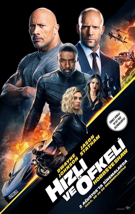 Hızlı ve Öfkeli Hobbs ve Shaw Orjinal Fragman (2019).