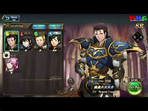 Hướng Dẫn Đổi Slot Tướng Trong Der Langrisser Dễ Hiểu Cho Người Mới