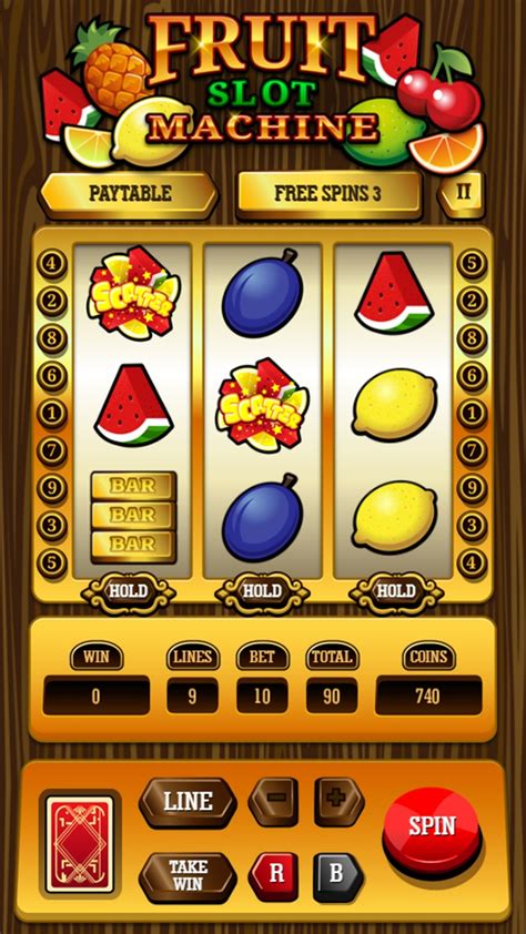 Hướng Dẫn Chơi Fruit Slot Machine