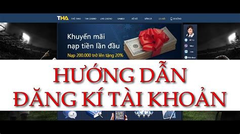 Hướng dẫn Đăng ký Thiên Hạ Bet trong 5 Bước Đơn Giản