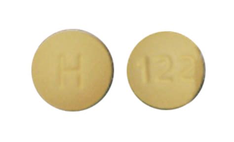 H 122 pill. Further information. Always consult your healthcare provider to ensure the information displayed on this page applies to your personal circumstances. Pill Identifier results for "l122". Search by imprint, shape, color or drug name. 