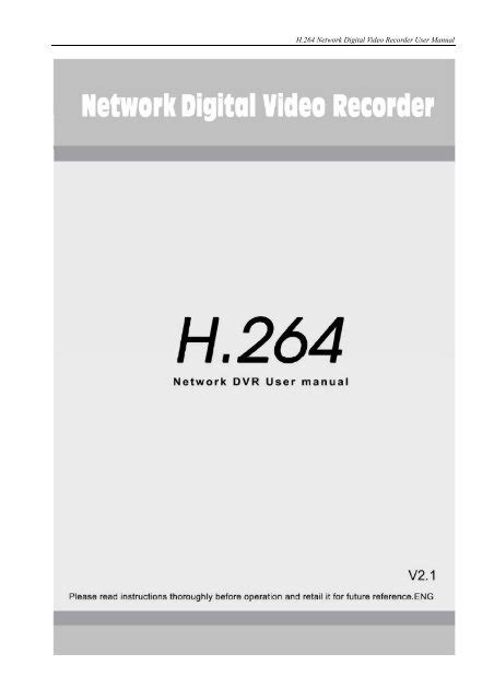 H 264 digital video recorder manual en espanol. - Pa 28 cherokee a pilot s guide.