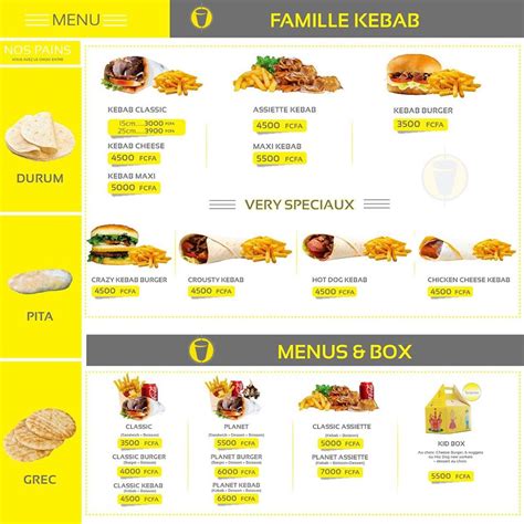 H KEBAB Informations, avis et critiques