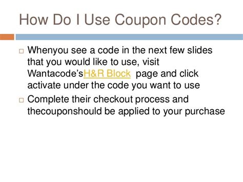 H R Block Software Coupon Code at Rolando Ray blog