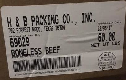 H and b packing co. H & B Packing Co. Meat Markets Meat Packers Wholesale Meat. Website. 46. YEARS IN BUSINESS (254) 752-2506. 702 Forrest St. Waco, TX 76704. OPEN NOW. 9. T J Grocery. 