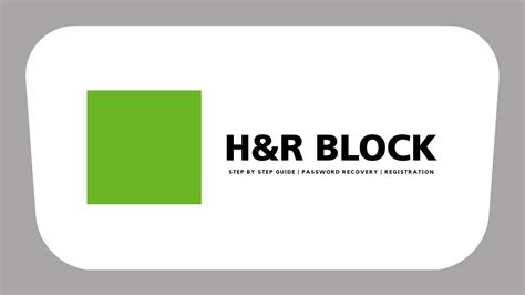 Signing up for your H and R Block account is simple and straightforward. All you have to do is enter your username and password and click the “Login” button. If you don’t have an …. 