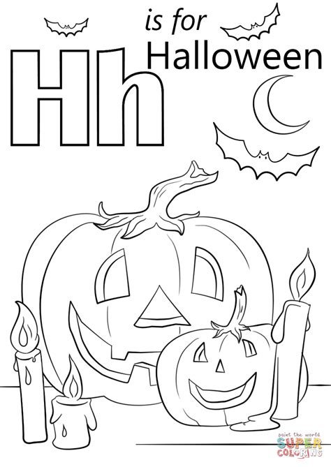 H is for Halloween