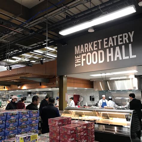 This H-mart is only using the name and isn't part of the h-mart chain. The food is not fresh and their side dishes go bad before the sell-by dates. I would avoid buying any perishables from this h-mart. Would recommend g-mart for all perishable needs and I come here for snacks and quick grocery trips.. 