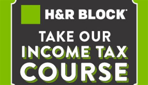 H r block income tax course. What if I’m under 18 and want to take the course? Enroll in H&R Block’s virtual tax preparation course to master your return or start a career. With our comprehensive tax classes, courses, and training program, you’ll be preparing taxes like a pro. 
