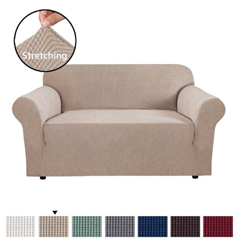 H.VERSAILTEX Reversible Sofa Slipcover Water Resistant Furniture Protector for Dogs Couch Covers with Non Slip Elastic Strap, Sofa Size, Brown/Beige. 15. Free shipping, arrives in 3+ days. Now $ 4199. $79.15. More options from $35.99. H.VERSAILTEX Stretch Fabric Non-Slip 3-Piece Solid Velvet Loveseat Slipcover, Brown. 30. . 
