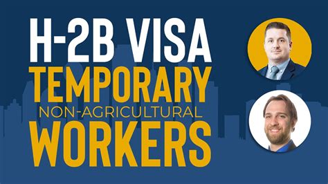 H-2B Temporary Non-agricultural Program - U.S. - balustradellc